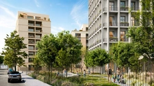 Programme immobilier neuf de 28 lots à Lyon (69008)