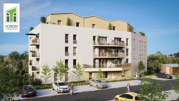 Programme immobilier neuf de 20 lots à Blainville-sur-Orne (14550)