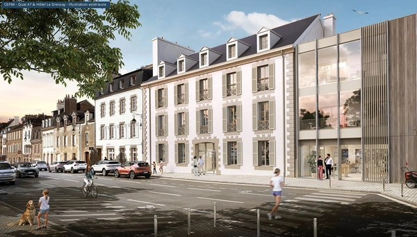 Programme immobilier neuf de 1 lot à Vannes (56000)