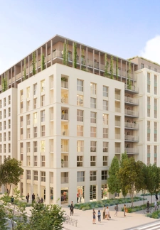 New real estate development of 43 units in Bordeaux (33000)