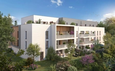 New real estate development of 12 units in Thorigné-Fouillard (35235)