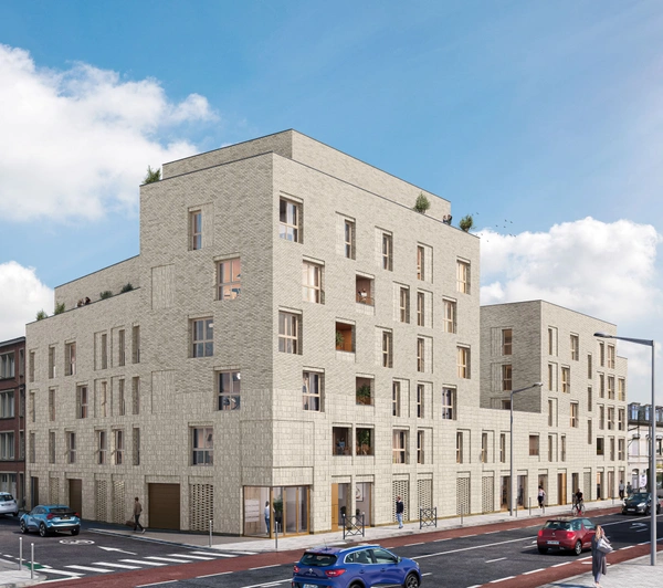 Programme immobilier neuf de 5 lots à Lille (59000)