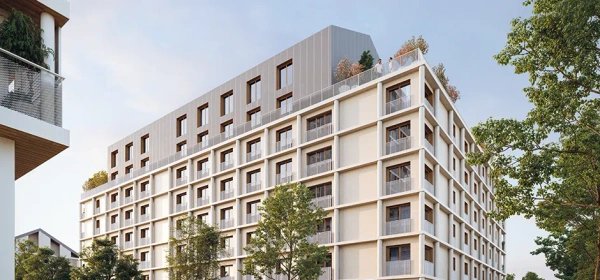 Programme immobilier neuf de 25 lots à Tours (37000)