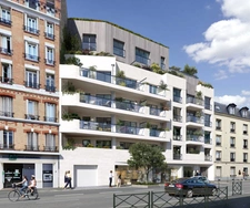 New real estate development of 7 units in Asnières-sur-Seine (92600)