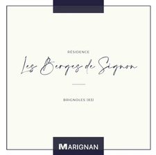 Programme immobilier neuf de 26 lots à Brignoles (83170)