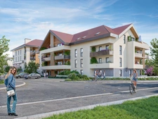 New real estate development of 13 units in Frangy (74270)
