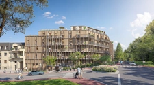 New real estate development of 18 units in Chaville (92370)