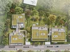 New real estate development of 12 units in Saint-Romain-au-Mont-d'Or (69270)