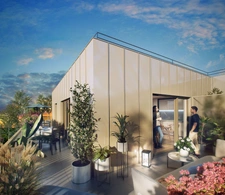 Programme immobilier neuf de 35 lots à Drancy (93700)