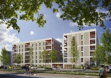 New real estate development of 6 units in Bron (69500)