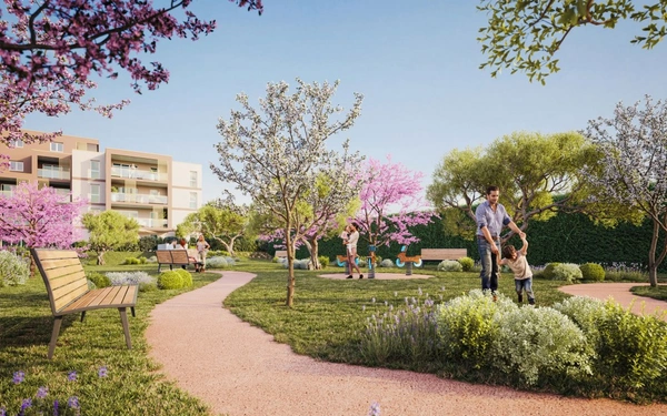 Programme immobilier neuf de 1 lot à Marignane (13700)