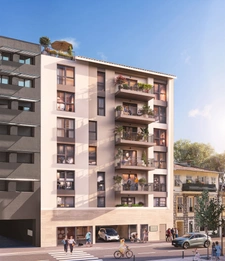 New real estate development of 15 units in Nice (06000)