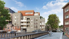 New real estate development of 15 units in Amiens (80000)