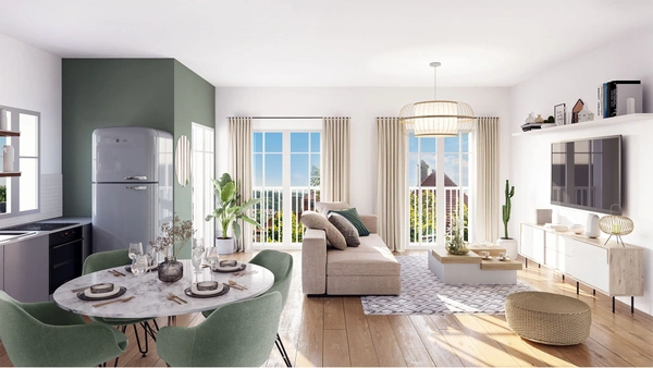 Programme immobilier neuf de 1 lot à Saint-Witz (95470)