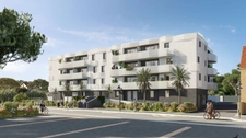 New real estate development of 14 units in Le Barcarès (66420)