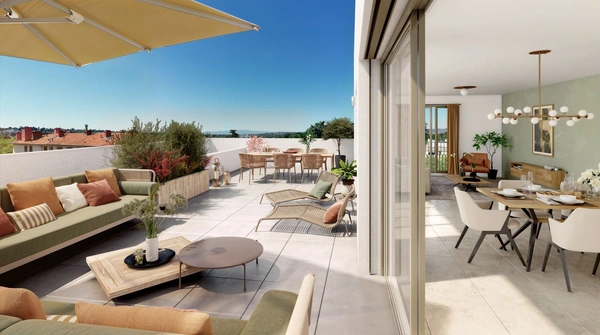 Programme immobilier neuf de 28 lots à Sainte-Foy-lès-Lyon (69110)