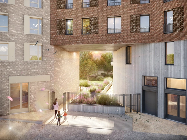 Programme immobilier neuf de 2 lots à Bagnolet (93170)