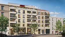 Programme immobilier neuf de 3 lots à Aubervilliers (93300)