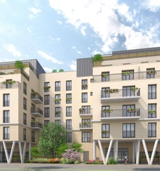 New real estate development of 77 units in Aubervilliers (93300)