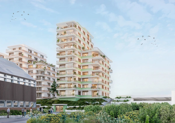Programme immobilier neuf de 28 lots à Dunkerque (59140)