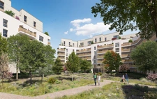 Programme immobilier neuf de 9 lots à Bussy-Saint-Georges (77600)