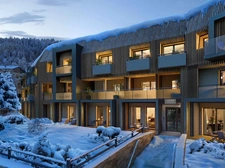 New real estate development of 22 units in Les Angles (66210)
