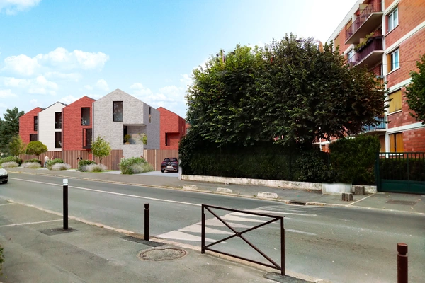 Programme immobilier neuf de 5 lots à Villejuif (94800)