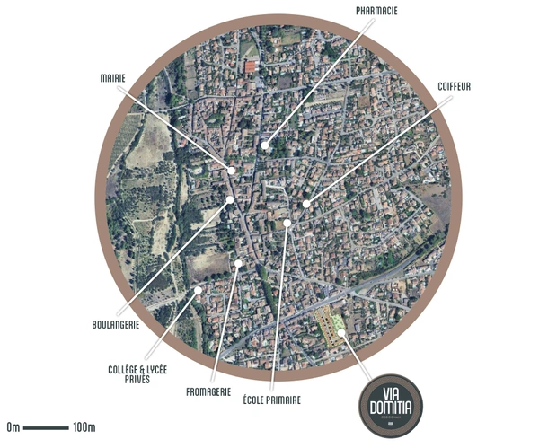 Programme immobilier neuf de 3 lots à Codognan (30920)