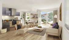 Programme immobilier neuf de 54 lots à Villefranche-sur-Saône (69400)