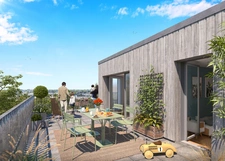 New real estate development of 5 units in Nantes (44300)