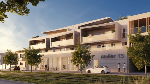 Programme immobilier neuf de 3 lots à Castelnau-le-Lez (34170)