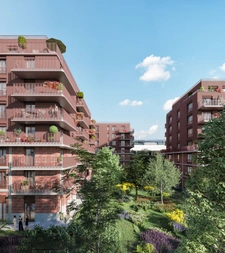 New real estate development of 2 units in La Courneuve (93120)