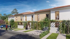 New real estate development of 2 units in Belin-Béliet (33830)