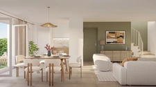 New real estate development of 14 units in Hauteville-sur-Mer (50590)