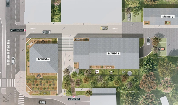 Programme immobilier neuf de 8 lots à La Rochelle (17000)