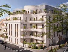 Programme immobilier neuf de 37 lots à Antony (92160)