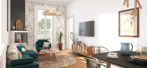 Programme immobilier neuf de 1 lot à Montpellier (34070)