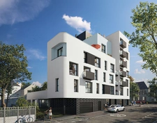 New real estate development of 24 units in Rennes (35000)