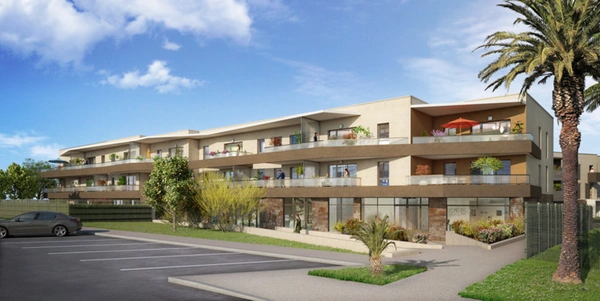 Programme immobilier neuf de 5 lots à Fréjus (83600)