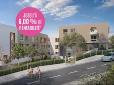 Programme immobilier neuf de 38 lots à Alès (30100)