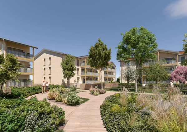 Programme immobilier neuf de 22 lots à Coublevie (38500)