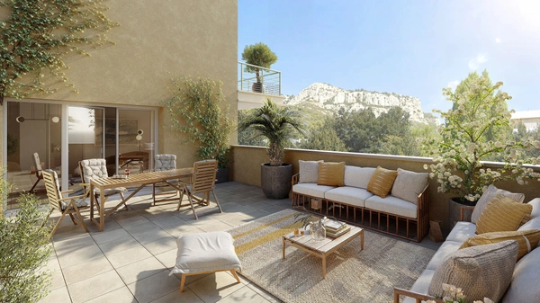 Programme immobilier neuf de 26 lots à Toulon (83000)