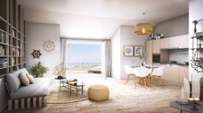 New real estate development of 4 units in Cabourg (14390)