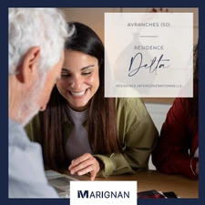 Programme immobilier neuf de 43 lots à Avranches (50300)