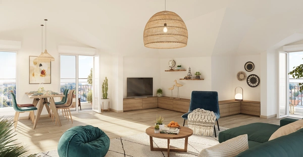 Programme immobilier neuf de 12 lots à Hardricourt (78250)