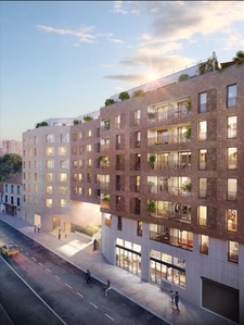 Programme immobilier neuf de 2 lots à Bagnolet (93170)