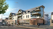 Programme immobilier neuf de 16 lots à Concarneau (29900)