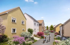 Programme immobilier neuf de 4 lots à Dives-sur-Mer (14160)