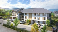New real estate development of 4 units in Chapeiry (74540)