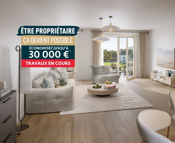 Programme immobilier neuf de 18 lots à Le Havre (76600)